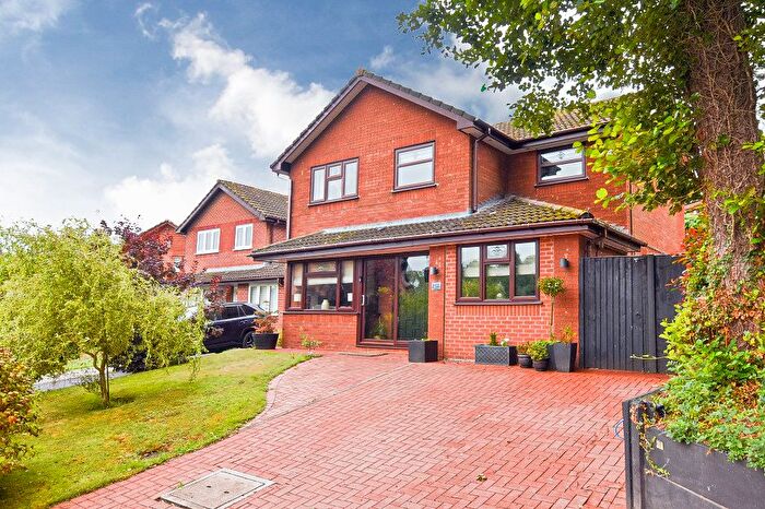 4 Bedroom Detached House For Sale In Chartwood, Loggerheads, TF9
