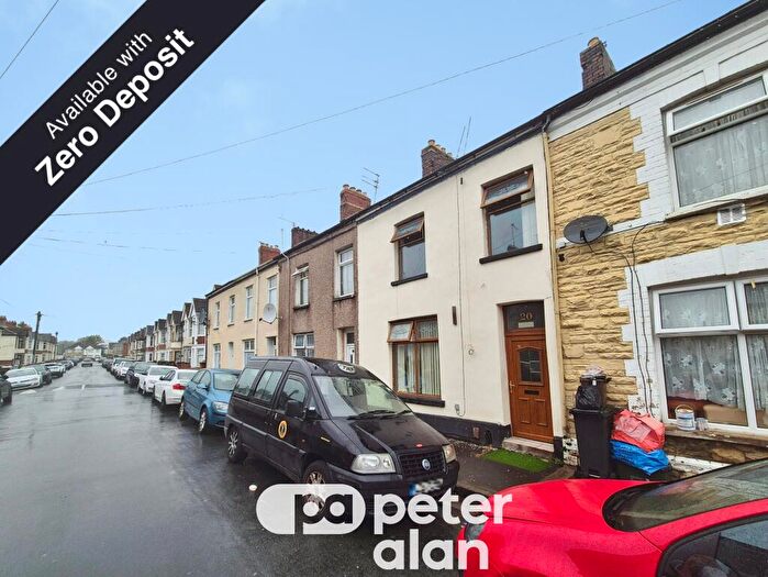 4 Bedroom Terraced House To Rent In Alice Street, NP20