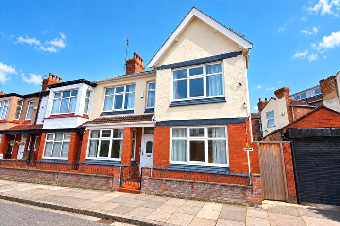 4 Bedroom Terraced House To Rent In Kingsdale Avenue, Birkenhead, Wirral, CH42