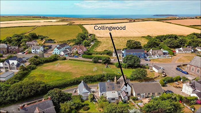 2 Bedroom Semi-Detached House For Sale In Glebe Lane, Marloes, SA62