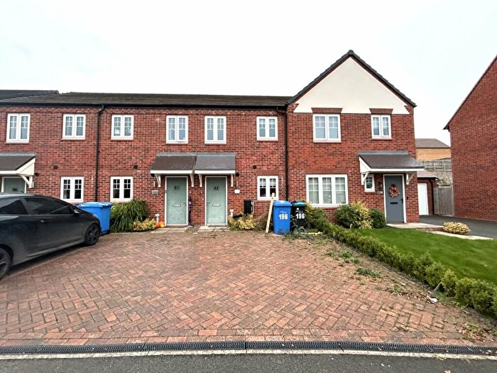 2 Bedroom Terraced House To Rent In Meadow Way, Tamworth, Staffordshire, B79