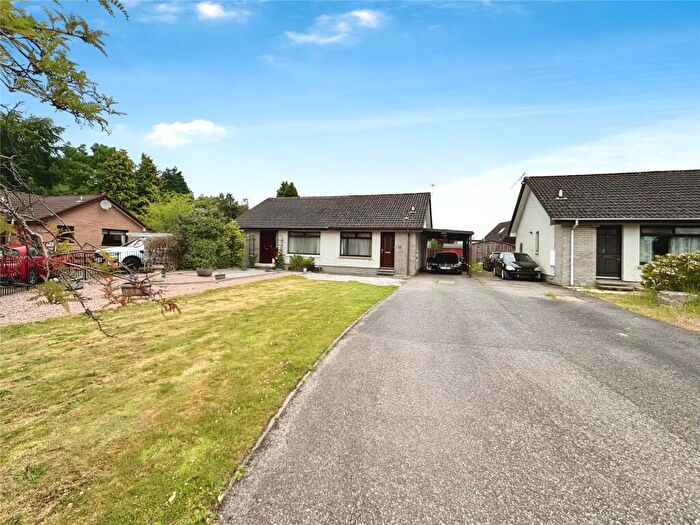 1 Bedroom Bungalow For Sale In Lochlann Crescent, Culloden, Inverness, Highland, IV2