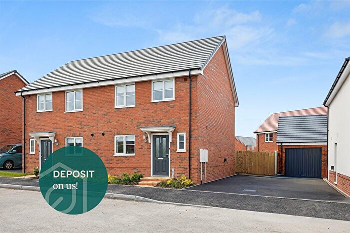 3 Bedroom Semi-Detached House To Rent In Leaf Living At Brindley Edge, Exhall, Coventry, Qp, CV6