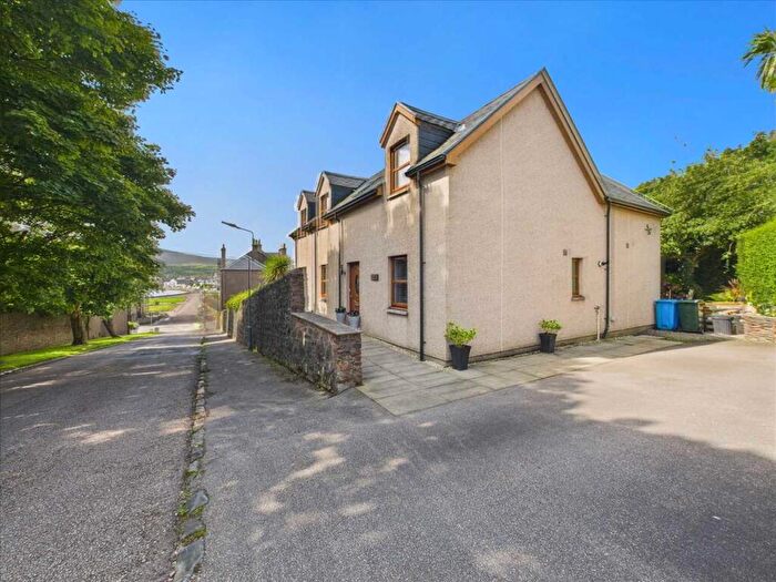 4 Bedroom Detached House For Sale In Glentara, The Walk, Princes Street, Campbeltown, PA28