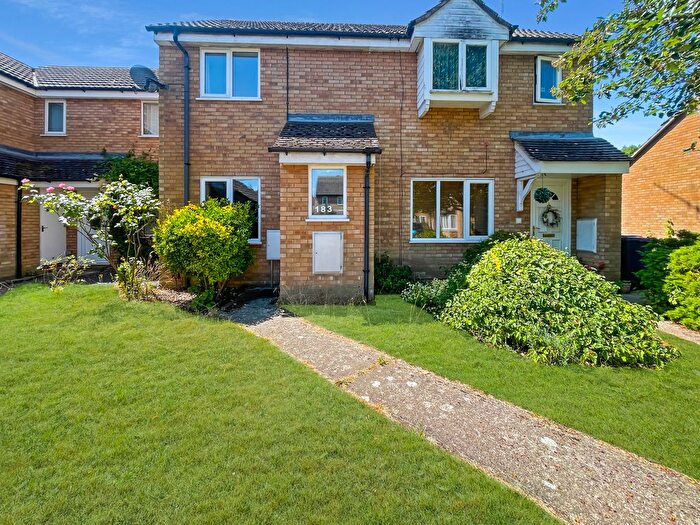 2 Bedroom Terraced House To Rent In The Rowans, Milton, CB24