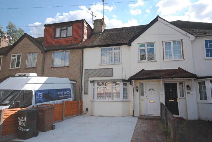 3 Bedroom Terraced House To Rent In Ashtree Crescent, Chelmsford, Essex, CM1