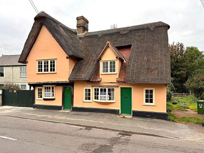 4 Bedroom Semi-Detached House For Sale In - Abbey Street, Ickleton, Saffron Walden, Essex, CB10