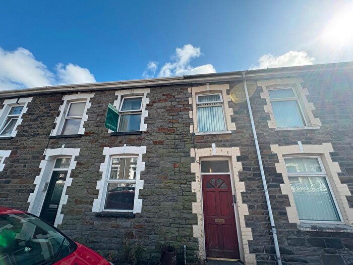 3 Bedroom Terraced House For Sale In Marian Street, Blaengarw, Bridgend, CF32