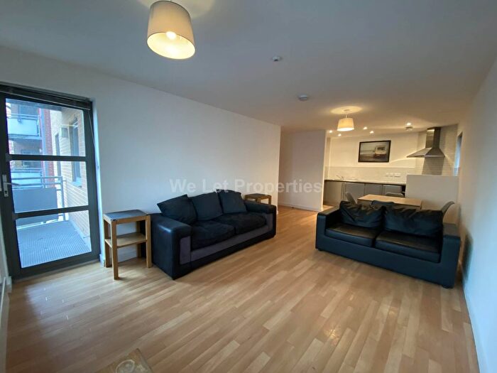 2 Bedroom Flat To Rent In Angel Meadows, Naples Street, M4