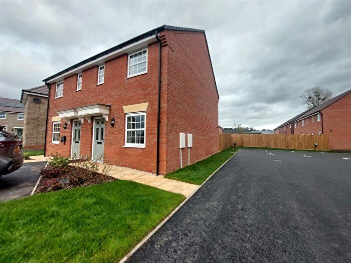 2 Bedroom Semi-Detached House For Sale In Mogul Lane, Ledbury, HR8