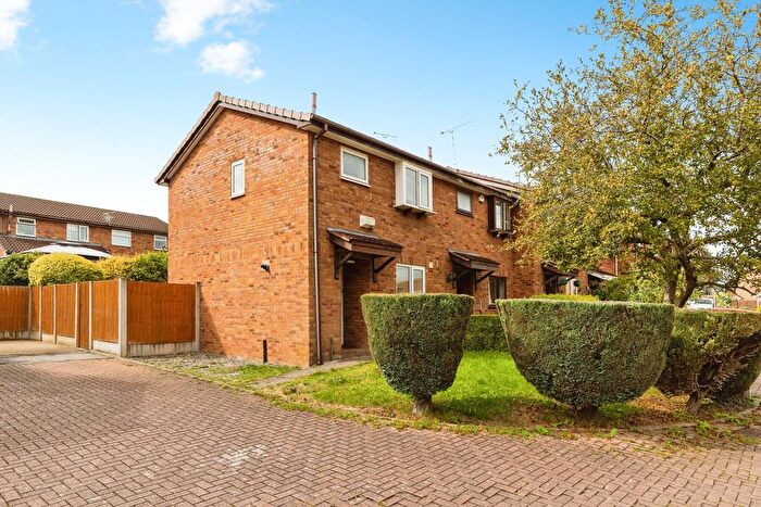 2 Bedroom End Of Terrace House For Sale In Browning Close, Blacon, Chester, Cheshire, CH1