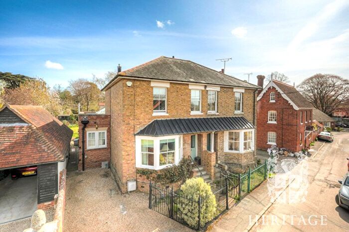 3 Bedroom Semi-Detached House For Sale In Albert Place, Coggeshall, Essex, CO6