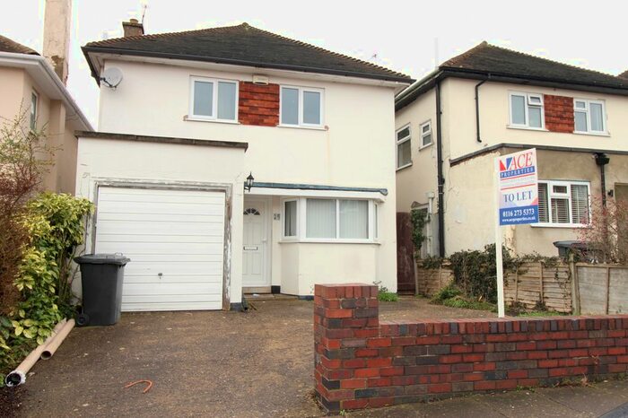 3 Bedroom Detached House To Rent In Coplow Avenue, Evington, Leicester, LE5