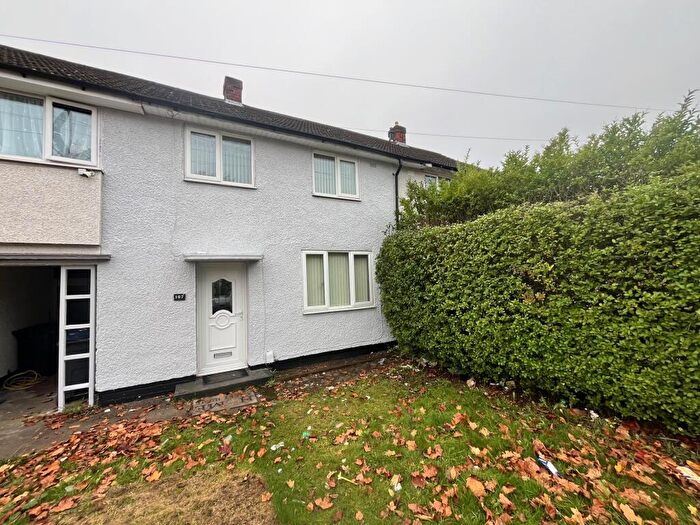 2 Bedroom Terraced House To Rent In East Meadway, Birmingham, B33