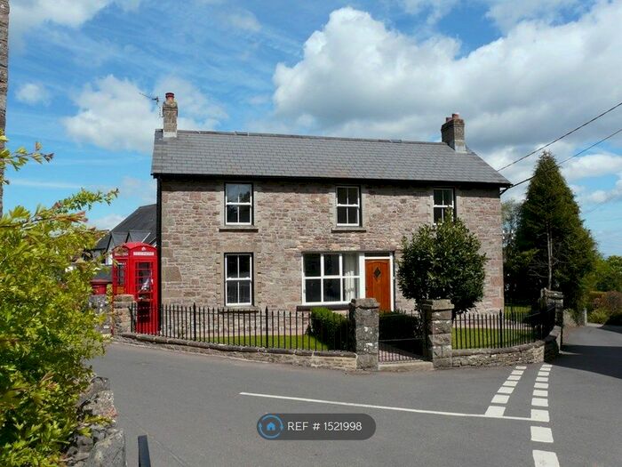 4 Bedroom Detached House To Rent In Ditch Hill Lane, Shirenewton, Chepstow, NP16