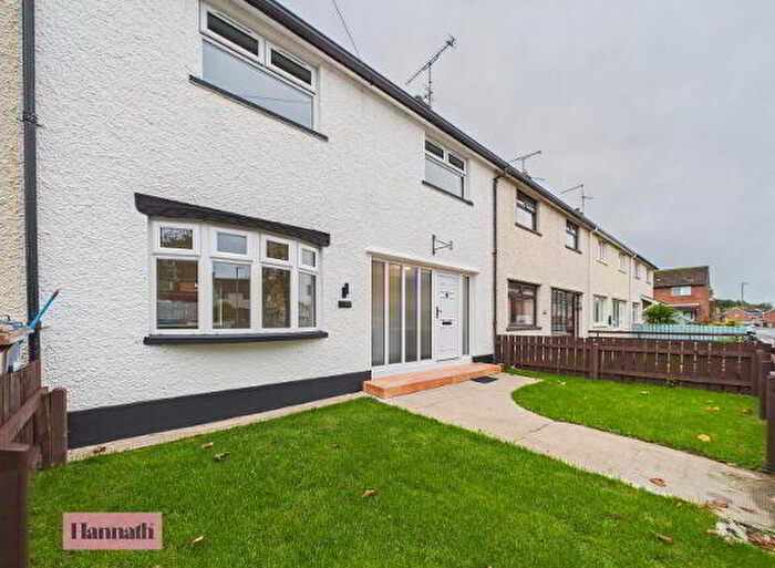 3 Bedroom Terrace House For Sale In Princess Way, Craigavon, BT63