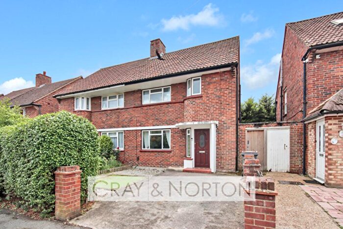 3 Bedroom Semi-Detached House For Sale In Swinburne Crescent, Addiscombe, CR0