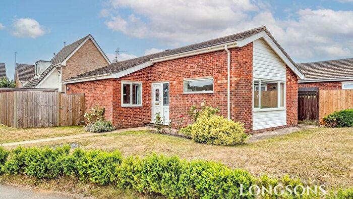 3 Bedroom Bungalow To Rent In Oulton Close, Swaffham, PE37