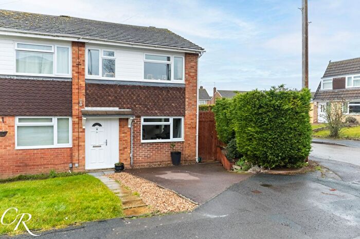 2 Bedroom End Terrace House For Sale In Rissington Close, Cheltenham, GL51