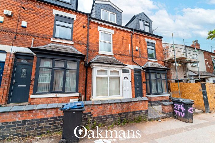 6 Bedroom Terraced House For Sale In Tiverton Road, Birmingham, West Midlands, B29