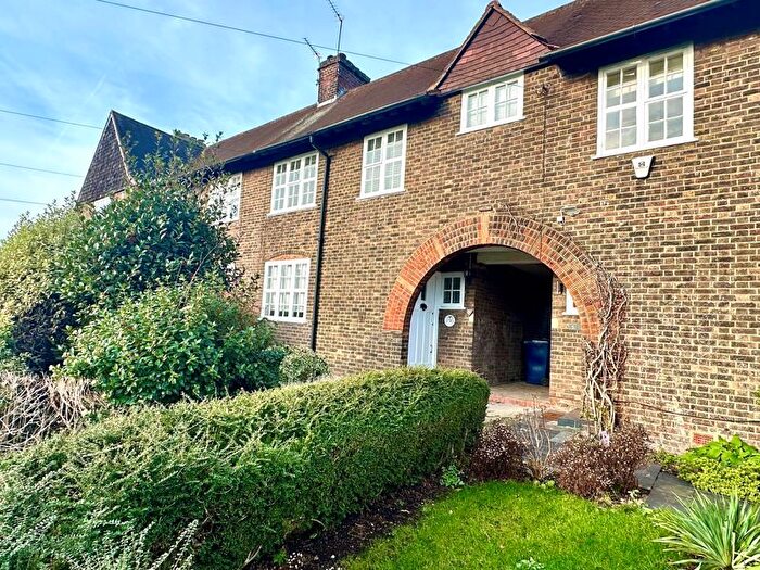 3 Bedroom Terraced House To Rent In Asmuns Place, Hampstead Garden Suburb, NW11