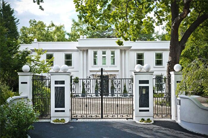 6 Bedroom Detached House To Rent In Horseshoe Ridge, Camp End Road, Weybridge, Surrey, KT13