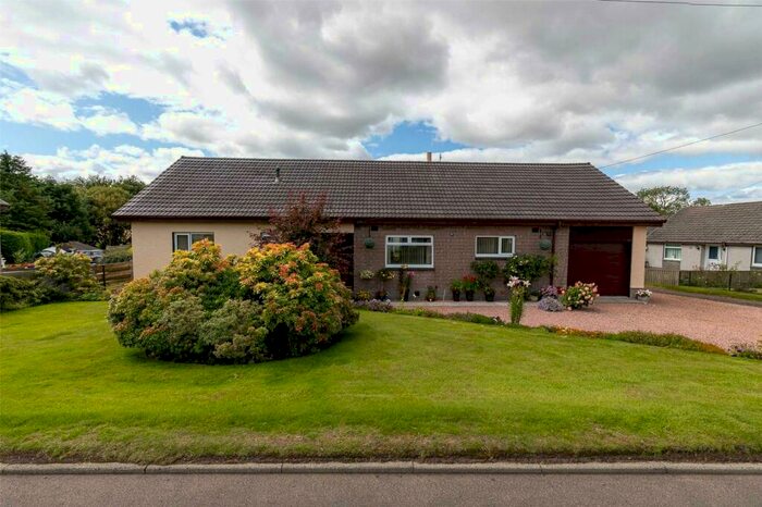 5 Bedroom Detached Bungalow For Sale In Redstones, Collace, Perth, Perth And Kinross, PH2
