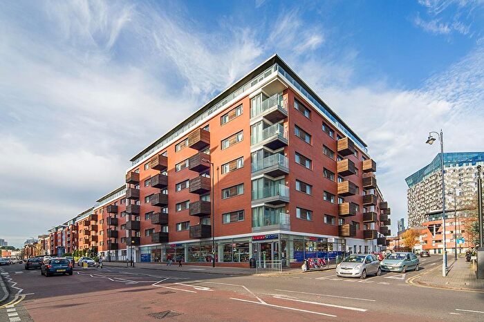 1 Bedroom Apartment To Rent In Granville Street, Birmingham, West Midlands, B1