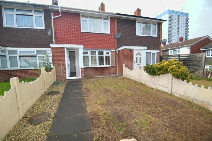 3 Bedroom Terraced House To Rent In Millfield Avenue, Walsall, WS3