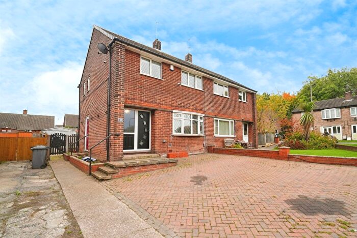 3 Bedroom Semi-Detached House For Sale In St. Francis Boulevard, Barnsley, S71