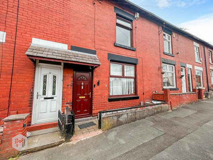 2 Bedroom Terraced House For Sale In Raimond Street, Bolton, BL1