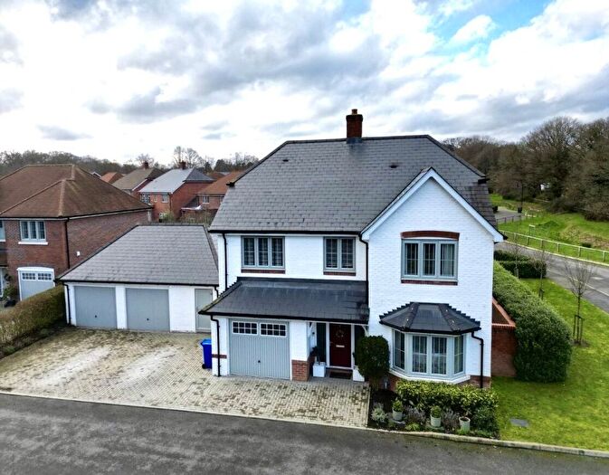 4 Bedroom Detached House For Sale In St. Legers Way, Riseley, RG7