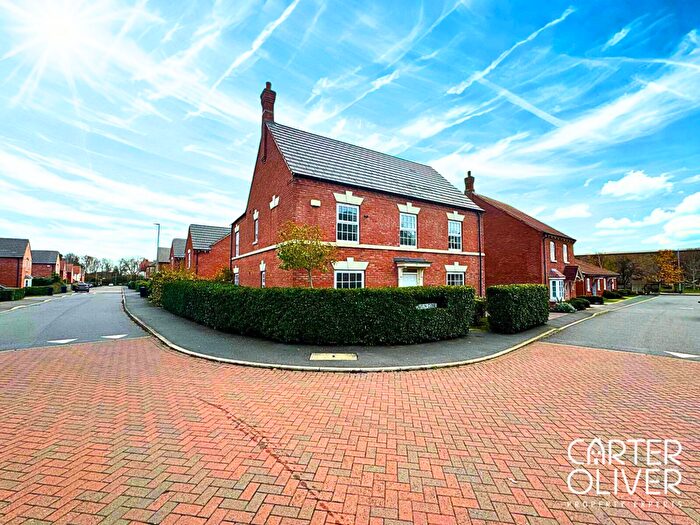 4 Bedroom Detached House For Sale In Javelin Close, Lutterworth, LE17