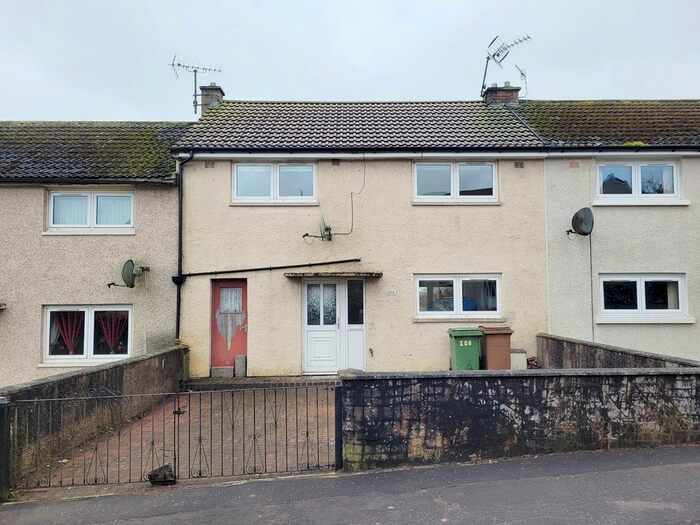 3 Bedroom Terraced House For Sale In Henderson Drive, Muirkirk, Cumnock, KA18