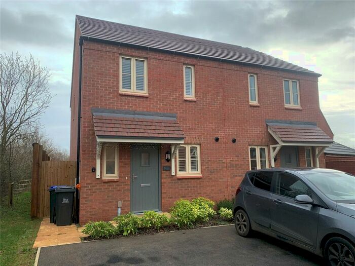 2 Bedroom Semi-Detached House For Sale In Sandstone Place, Temple Herdewyke, Southam, Warwickshire, CV47