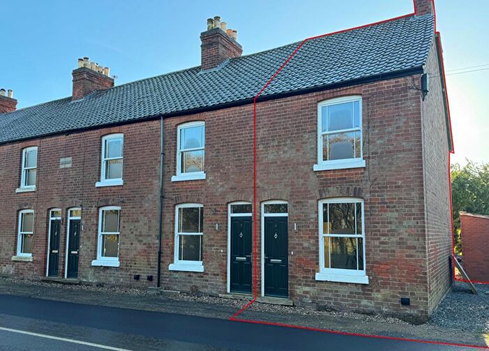 2 Bedroom Terraced House To Rent In Lionville Cottage, Eastwell Road, Scalford, LE14