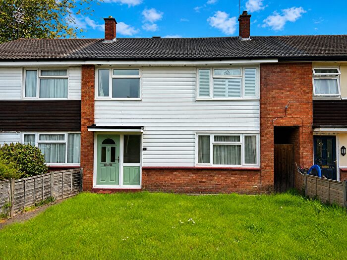 3 Bedroom Terraced House For Sale In Hawthorn Way, Market Drayton, TF9