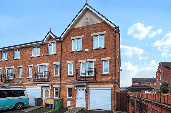 4 Bedroom End Of Terrace House For Sale In Clos Dewi Sant, Canton, Cardiff, CF11