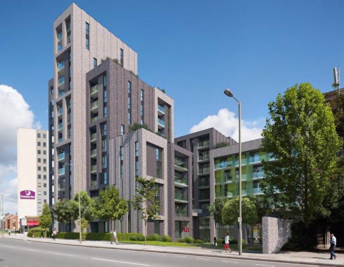 1 Bedroom Flat To Rent In Arber House, Rookery Way, The Hyde, NW9