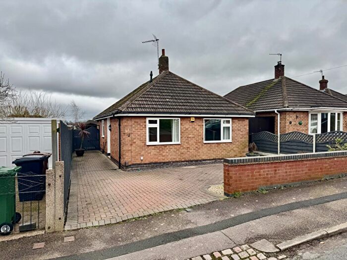 2 Bedroom Bungalow To Rent In Beaufort Avenue, Loughborough, LE11