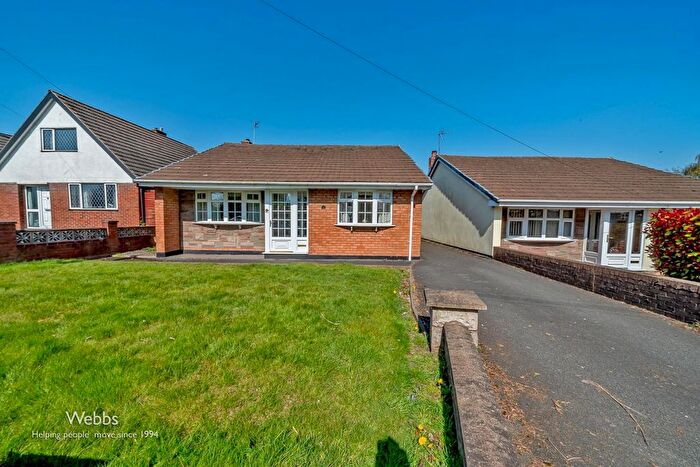 2 Bedroom Detached Bungalow For Sale In Highfields Road, Chasetown, Burntwood, WS7