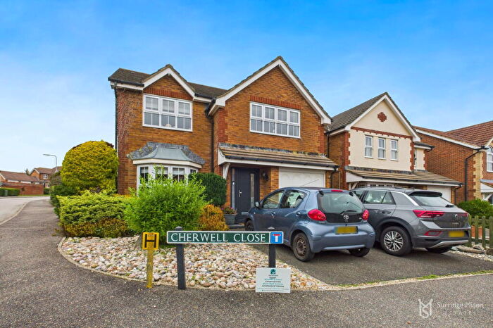 4 Bedroom Detached House For Sale In Cherwell Close, Stone Cross, Pevensey, East Sussex, BN24