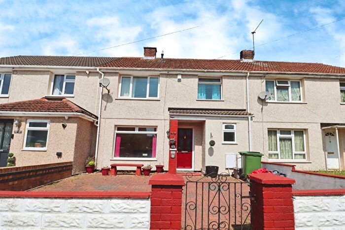 3 Bedroom Terraced House For Sale In Brynbala Way, Rumney, Cardiff, CF3
