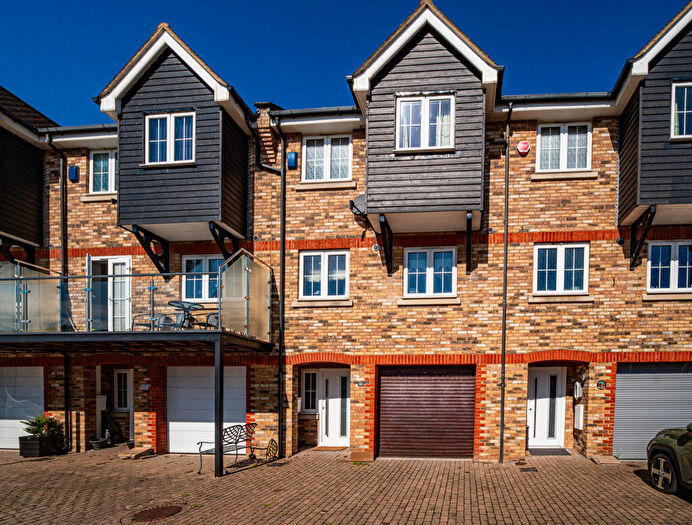 3 Bedroom Terraced House For Sale In Silver Strand East, Eastbourne, East Sussex, BN23