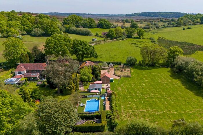 4 Bedroom Detached House For Sale In Abbotswell Road, Blissford, Fordingbridge, SP6