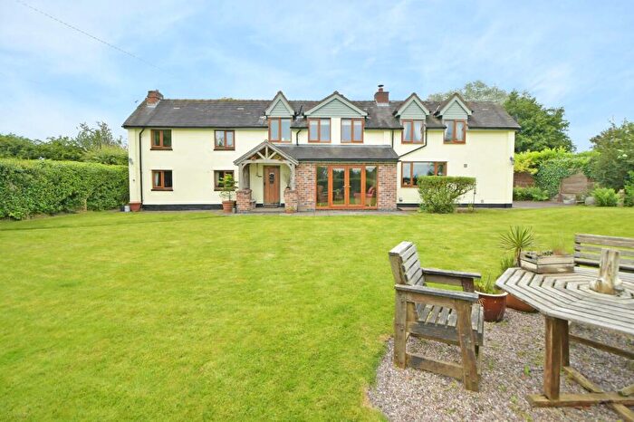 3 Bedroom Cottage For Sale In Shebdon, Stafford, ST20