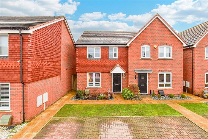 2 Bedroom Semi-Detached House For Sale In Reynolds Avenue, Langley Park, Maidstone, Kent, ME17