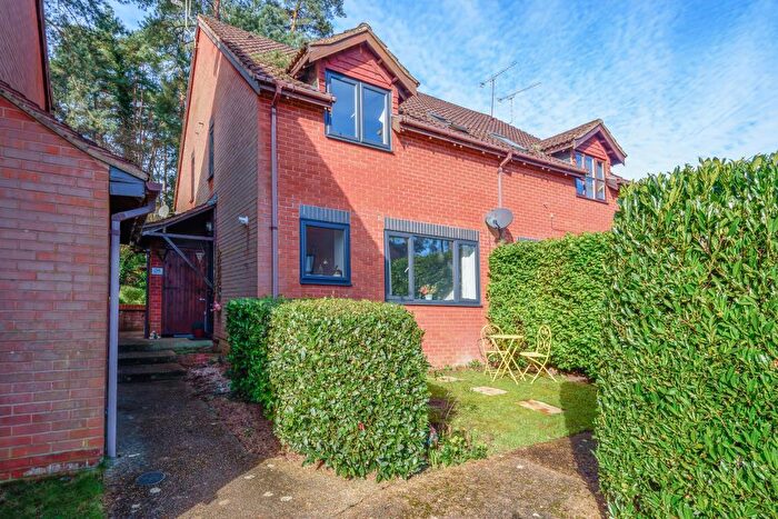 2 Bedroom Semi-Detached House For Sale In Camberley, Surrey, GU16