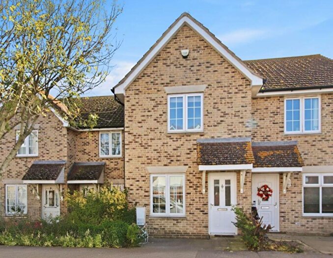 2 Bedroom Terraced House For Sale In Barnes Way, Herne Bay, CT6