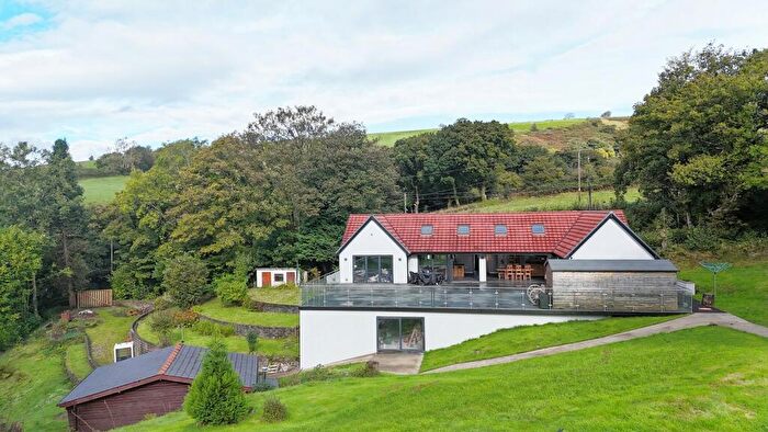 3 Bedroom Detached House For Sale In Heol Y Felin, Heol-y-cyw, Bridgend, Bridgend County., CF35